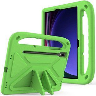Чехол Kids Case Tablet на Samsung Galaxy Tab S7 / Tab S8 (11") / зеленый 094222 фото