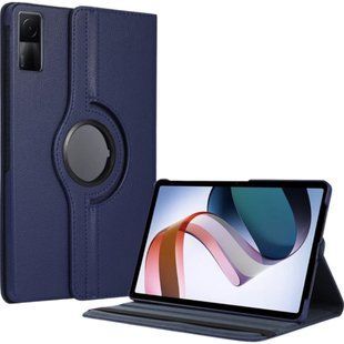 Шкіряний чохол книжка на Xiaomi Redmi Pad (10.61") / синій 087495 фото