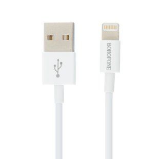 Кабель USB Borofone BX3 Lightning (1 цвет) 16779 фото