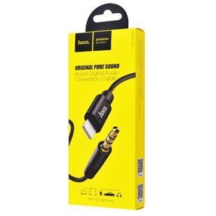 AUX кабель Hoco UPA13 Lightning to 3.5mm Jack (1m) 80589 фото