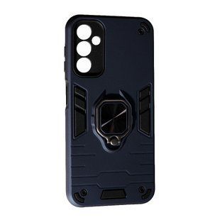 PC + TPU чохол New Transformer для Samsung Galaxy A14 синій 088316 фото