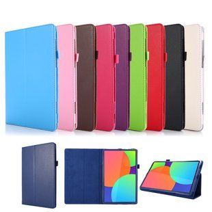 Шкіряний чохол-книжка Lichee для Lenovo Tab P11 (10 кольорів) Білий 083419 фото