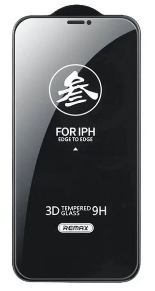 Защитное стекло Remax (GL-27) 3D Full-screen для iPhone 11 / черный 203801 фото