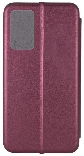 Чохол книжка Elegant book для Samsung Galaxy A15 / бордовий 203162 фото
