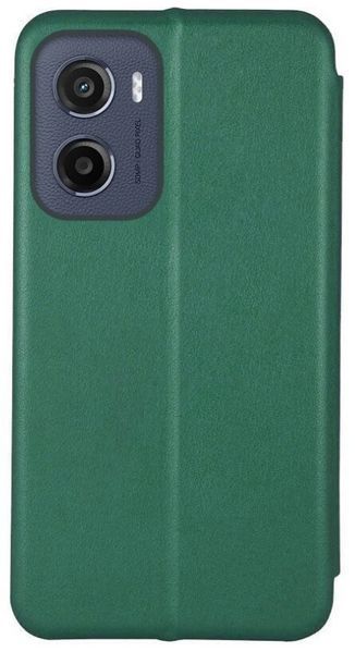 Чохол книжка Elegant book для Motorola G05 / зелений 202351 фото