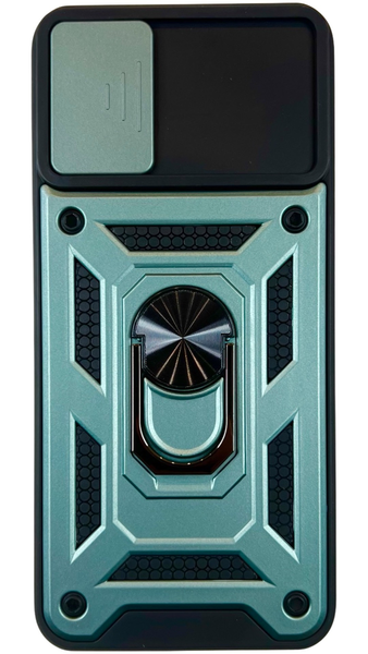 PC + TPU чохол Camshield armor для Samsung Galaxy A03 Core / світло-зелений 086490 фото