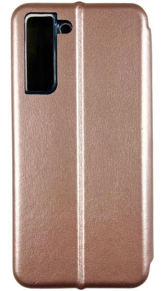 Чохол книжка Elegant book для Samsung Galaxy S21 FE / рожевий 087998 фото
