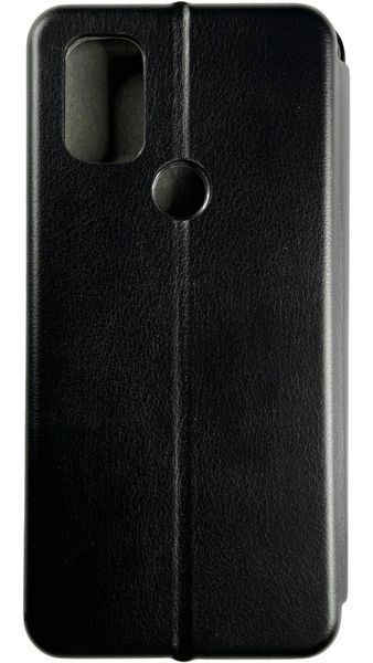 Шкіряний чохол-книжка Elegant на OnePlus Nord N10 / чорний 087595 фото