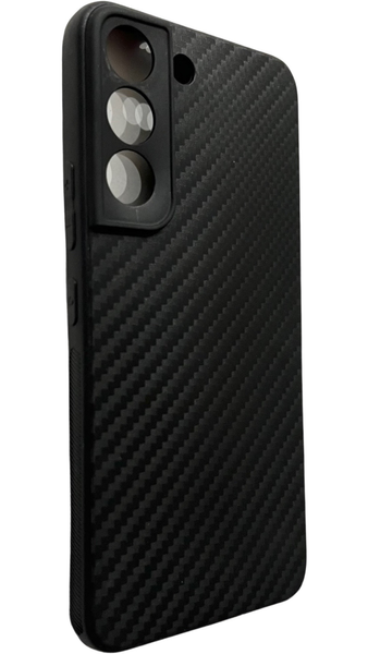 Чохол для Carbon (TPU) для Samsung Galaxy S22 Plus (на самсунг із22 плюс) чорний 086342 фото