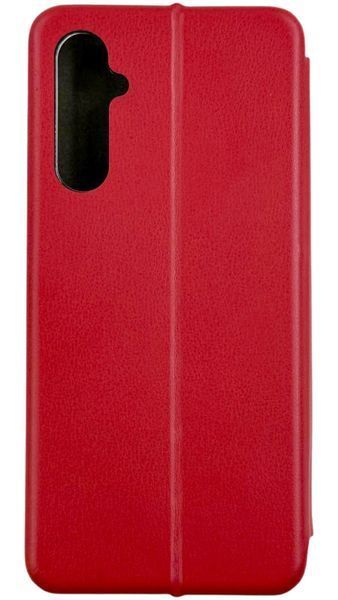 Шкіряний чохол-книжка Elegant на Tecno Pova 4 / червоний 091976 фото