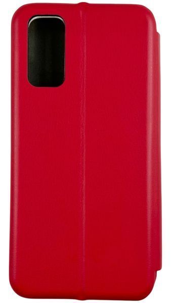 Чехол книжка Elegant book для Samsung Galaxy S20 / красный 091723 фото
