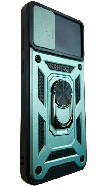 PC + TPU чохол Camshield armor для Samsung Galaxy A03 Core / світло-зелений 086490 фото