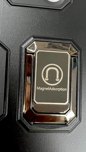 PC + TPU чохол Armor Magnet Ring для Xiaomi Redmi 10C (редмі 10ц) чорний 085609 фото