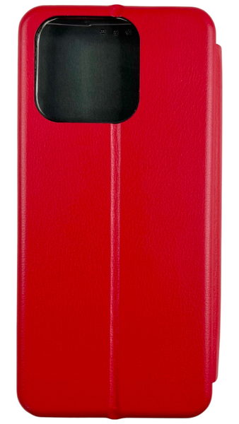 Чехол книжка Elegant book для Xiaomi Redmi 12C / красный 088148 фото