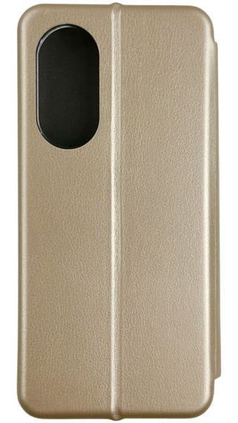 Чохол книжка Elegant book для Huawei Nova 9 SE / золотистий 91926 фото