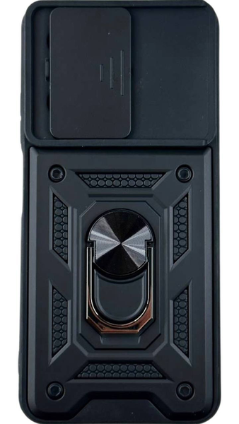 PC + TPU чехол Camshield Armor для Tecno Spark 10 / черный 090664 фото