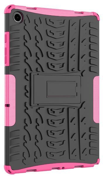 PC + TPU чехол Armor на планшет Samsung Galaxy Tab A9 Plus (11") / розовый 202423 фото