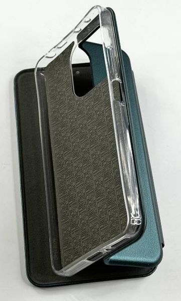 Чохол книжка Elegant book для Xiaomi Redmi Note 13 (4G) / зелений 096775 фото