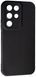 Силиконовый чехол SMITT для Realme C85 (RMX5566) / black 204266 фото 1