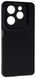 Силиконовый чехол SMITT для Infinix Hot 40 Pro (X6837) / black 201437 фото 1
