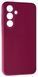 TPU чехол Case Softy на Samsung Galaxy S26 Plus / bordo 204574 фото 1