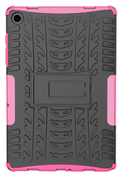 PC + TPU чехол Armor на планшет Samsung Galaxy Tab A9 Plus (11") / розовый 202423 фото