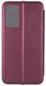 Чохол книжка Elegant book для Samsung Galaxy A15 / бордовий 203162 фото 4