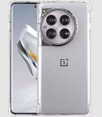 Чехол накладка WXD на OnePlus 12 / прозрачный 094962 фото