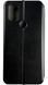 Шкіряний чохол-книжка Elegant на OnePlus Nord N10 / чорний 087595 фото 3