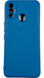 Чехол Lakshmi case для Tecno Spark 7 (на текно спарк 7) ярко-голубой 085807 фото 1