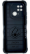 PC + TPU чохол Armor Magnet Ring для Xiaomi Redmi 10C (редмі 10ц) чорний 085609 фото 9