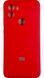 Чохол Soft touch для Xiaomi Redmi A1 Plus / червоний 095324 фото 1