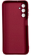 Чохол силіконовий Perfect для Samsung Galaxy A24 бордовий 089265 фото 2