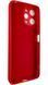 Чехол Soft touch для Xiaomi Redmi 12 4G / красный 095344 фото 2