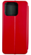Чехол книжка Elegant book для Xiaomi Redmi 12C / красный 088148 фото 2