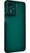 TPU чохол Luxury Metal Lens на Motorola G14 зелений 094639 фото 1