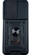 PC + TPU чехол Camshield Armor для Tecno Spark 10 / черный 090664 фото 3