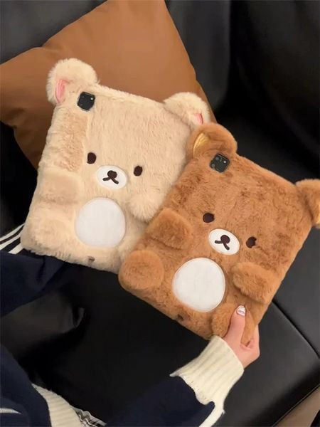 Чехол Soft Case на планшет iPad 10.9" (2022) / Bear brown 099425 фото