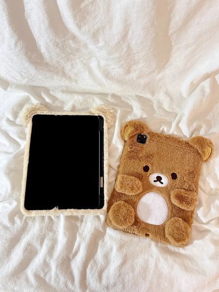 Чехол Soft Case на планшет iPad 10.9" (2022) / Bear brown 099425 фото