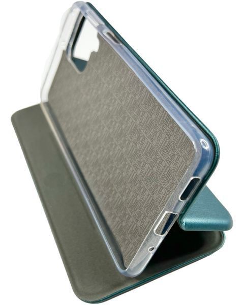 Кожаный чехол книжка Elegant book на Samsung Galaxy M33 (5G) / изумрудный 087845 фото