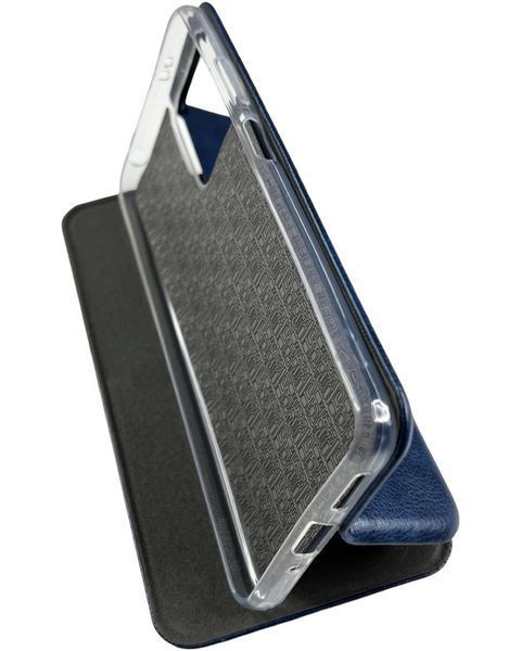 Чохол книжка Perforation для Xiaomi Redmi Note 12 (наредмі ноут 12) синій 087947 фото