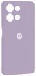 Чехол Soft touch для Motorola G75 (5G) / сиреневый 202732 фото
