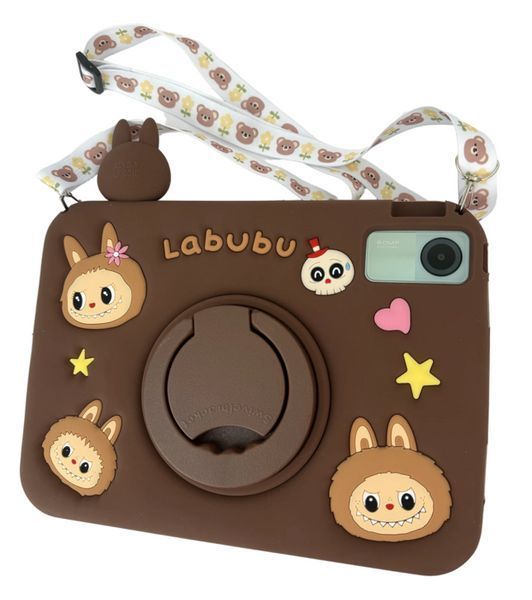 Чохол Happy Case на планшет Lenovo Xiaoxin Pad 2024 (11") / Labub happy (з ремінцем) 099991 фото