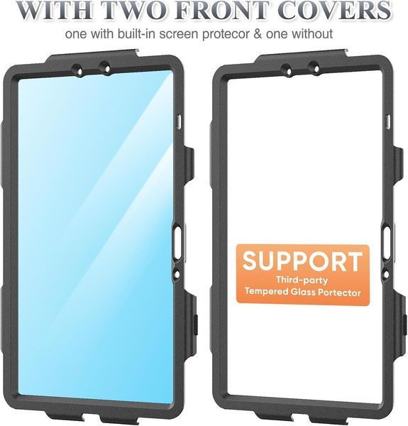 PC + TPU чохол Armor Cover Tablet на планшет Samsung Galaxy Tab S10 Lite (10.9) / чорний 100418 фото