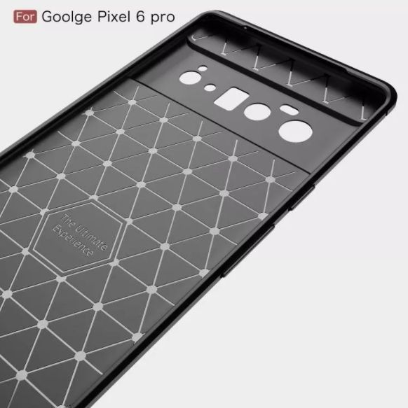 TPU чехол накладка Urban для Google Pixel 6 Pro / серый 093421 фото