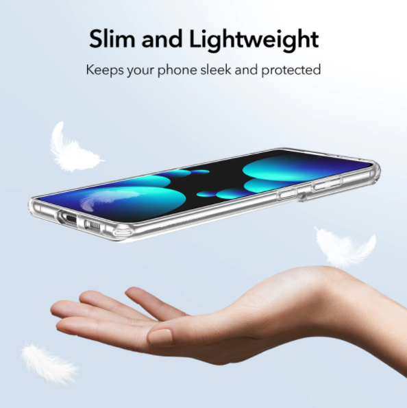 Ультратонкий 0,3 мм чехол для Samsung Galaxy S21 Ultra прозрачный 082701 фото