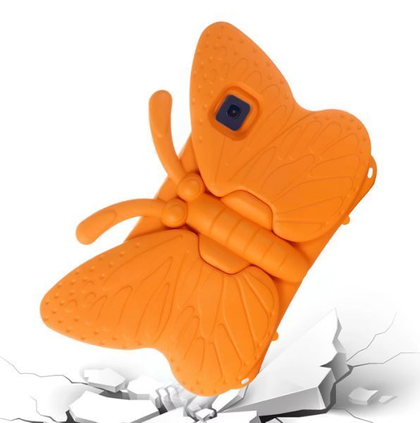 Чехол Butterfly Case на Lenovo Tab M11 (11") / оранжевый 098469 фото