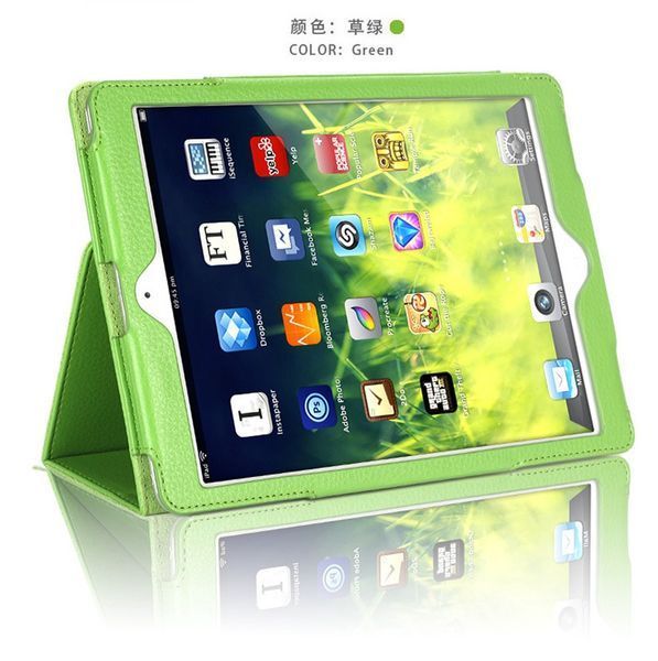 Кожаный чехол книжка Lichee на Apple iPad mini 3 020940 фото
