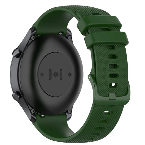 Ремешок на Xiaomi Watch S1 Pro зеленый 90564 фото