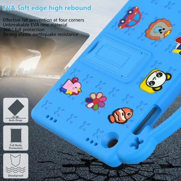 Чехол Junior Case Tablet на планшет Samsung Galaxy Tab A11 (8.7") / бирюзовый 203939 фото